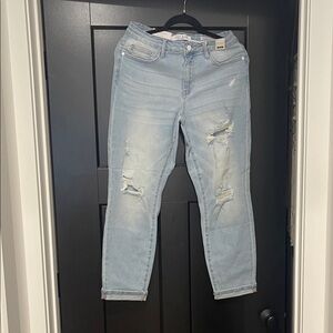 Judy Blue Light Wash Denim Jeans